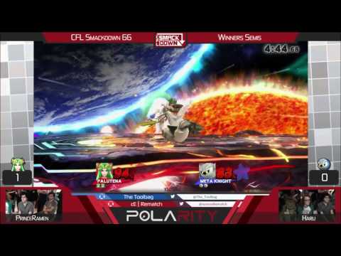 CFLS66 - PrinceRamen (Palutena) vs Haru (Meta Knight) - WSF