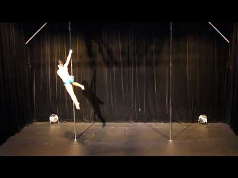 Yamina Saelens - First Place - Pro - Belgian Pole Dance Championship 2018