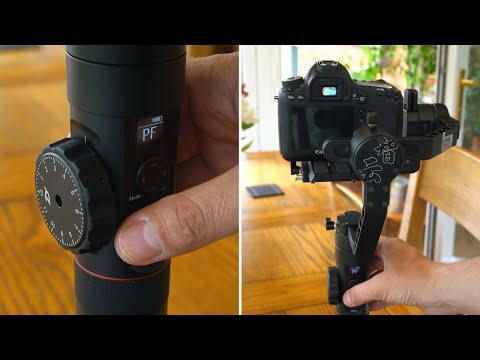 Zhiyun Crane 2 Electronic Gimbal Review