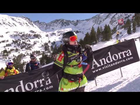 Run Elisabeth Gerritzen - Vallnord-Arcalís Andorra FWT17 - Swatch Freeride World Tour 2017