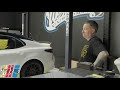 Hearing the exhaust for the first time | West Coast Customs street legal NASCAR build