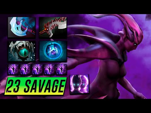 T1.23savage Spectre Hunter - Dota 2 Pro Gameplay [Watch & Learn]