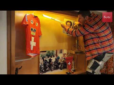 Steinen: Gasthaus Löwen wurde in einen Anhänger gepackt