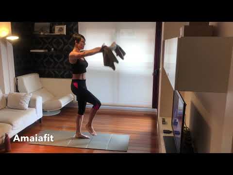 PILATES CON TOALLA