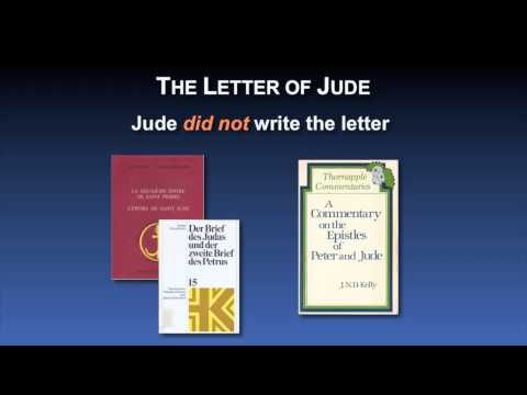 Jude Part 1: Authorship & Introductory Issues