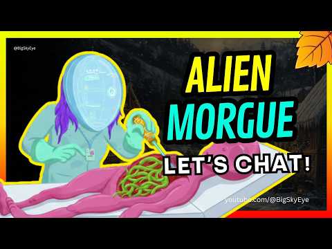 ALIEN MORGUE 👽 Space Pathologist Simulator 🛸 REVIEW 🟡 BIG SKY EYE 🔴
