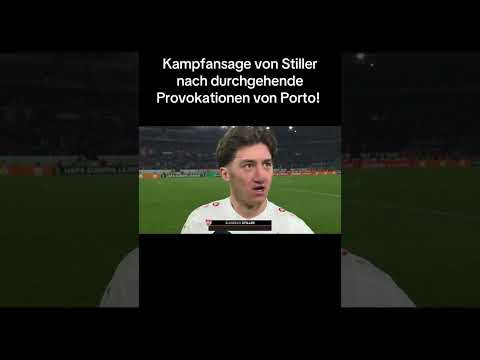 Stiller nach der 1:2 Niederlage gegen porto 😳 #fussball #short #shorts #fypシ