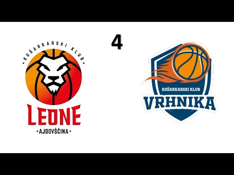 Leone Ajdovščina : Ipros Vrhnika (člani) - 4. četrtina