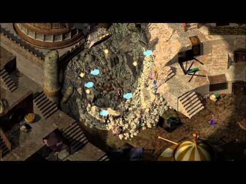 Baldur's Gate II Enhanced Edition: Escaping Irenicus Dungeon