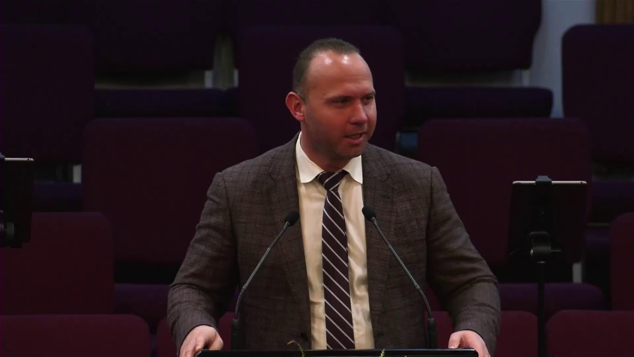 James: The Brother Who Became a Servant — sermon from Morning Star Christian Church in Boise, Idaho