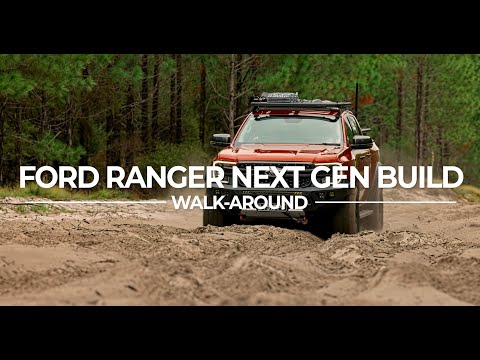 Ultimate Ford Ranger Weekender Build Walkaround and Raid Bar