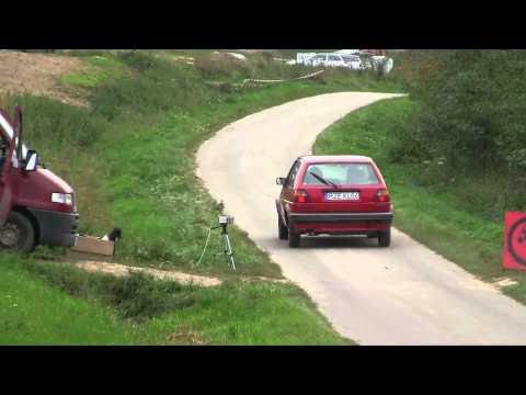 G.KRUPA / M.CZEKAJ - VW GOLF II - Wyścig Zapole 2010-09-26