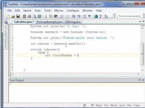 Developing Simple Calculator Using Java Bought To You By Javaqueries Com