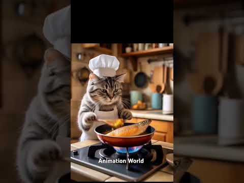 #Kochkatze #Fischgericht #Kreativität #Küchenzauber #Minka