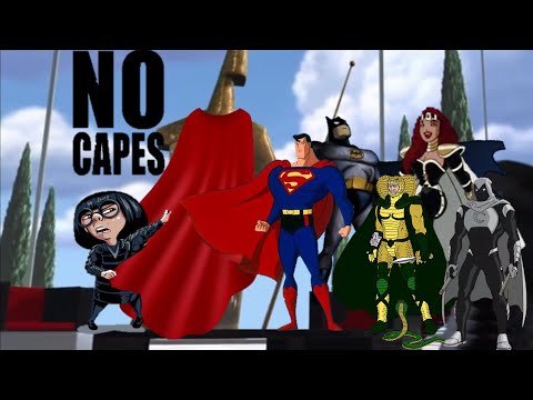 Edna Mode detailed all bad records of capes in DC & Marvel