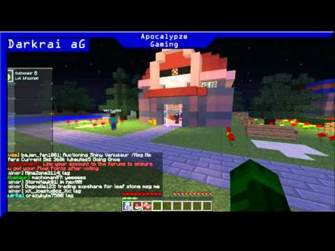 Pixelmon Kanto Adventure #1