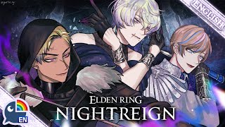 【NIGHTREIGN】1st time Elden Ring Nightreign with Vanta and Claude【NIJISANJI EN | Seible】