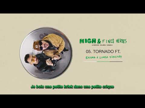 05. Caballero & JeanJass - Tornado feat. @limsadaulnay413 & @EnimaOfficiel (lyrics vidéo officielle)
