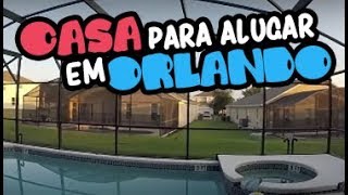 preview picture of video 'Casas de aluguel por temporada em Orlando!'