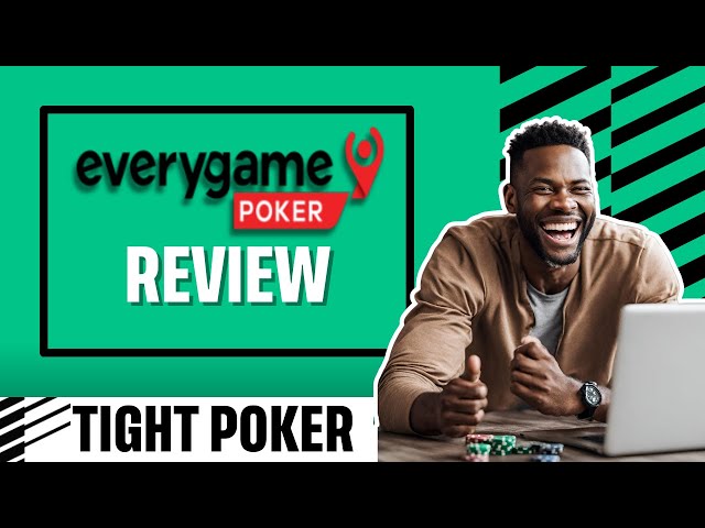 Everygame Poker Review, 200% up to $1,000