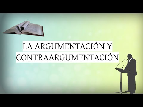 LA ARGUMENTACIÓN Y LA CONTRAARGUMENTACIÓN / by Zaida Julieta Aramayo Berrios