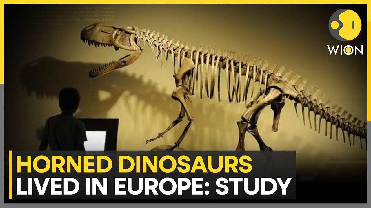 Horned Dinosaurs Roamed Europe, Study Confirms | WION Climate Tracker