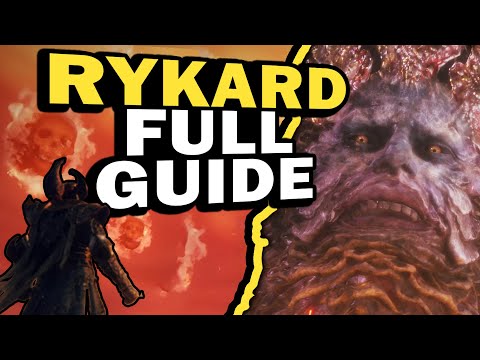 How to get to Rykard, Beat Him Easily & Activate His Great Rune. Elden Ring.