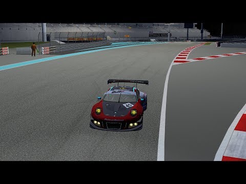 Gulf Endurance Series 2018 - 12 Hours of Abu Dhabi - Onboard #45 Porsche 991 GTX HYBRID - Race