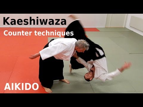 Counter techniques, KAESHI WAZA, against aikido techniques, by Stefan Stenudd
