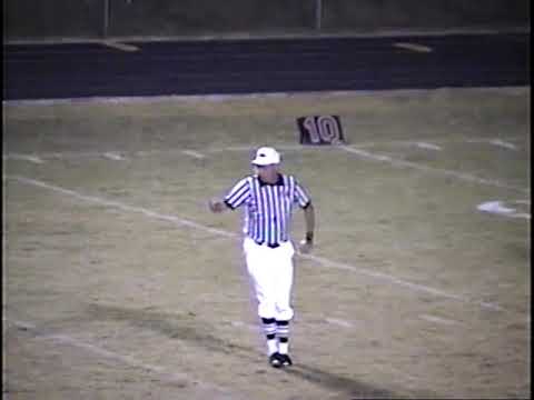Greenbrier High School vs. Page High School 9-28-2001 OVERTIME