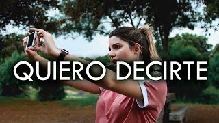 Quiero Decirte - Sebastián Yatra (Cover Cris Moné)