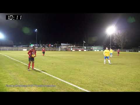 Pinchbeck United vs Wellingborough Whitworth FC Full Game 1-5