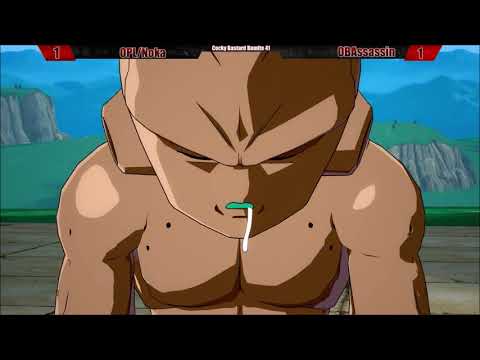 -DBFZ- OBAssassin (AGohan/Hit/GokuBlack) Vs Noka (KidBuu/GTGoku/GokuBlack) CBK41