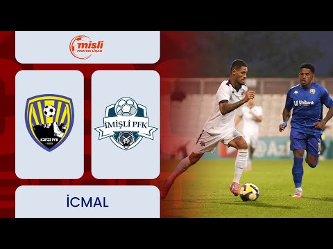 Kəpəz - İmişli | Misli Premyer Liqası, 9-cu tur | İCMAL