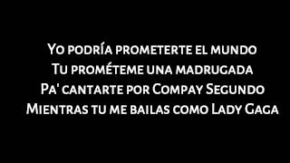 Melendi - La Promesa (Letra)