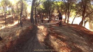 preview picture of video 'GoPro HD Hero2 Ruta MTB - El Pardo'