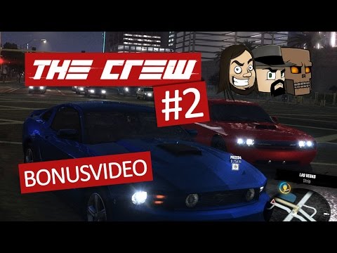 Bonusvideo - DualDGaming spelar The Crew - #2 - Olyckor i skogen och saltsjö-race