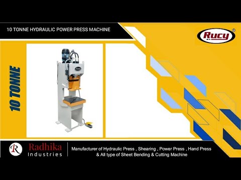 C Type Hydraulic Press