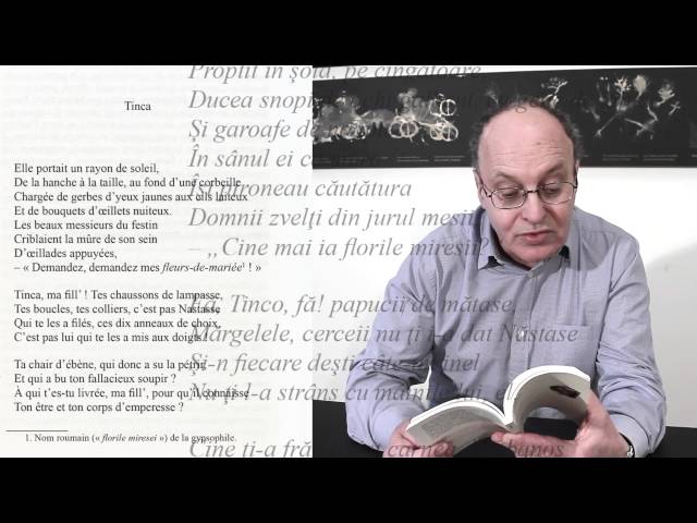 Vídeo relacionado con Chanter bouche close: Edition bilingue français-roumain