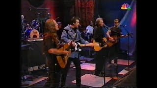 The Highwaymen - Jay Leno 1995 - Everyone gets crazy now and then