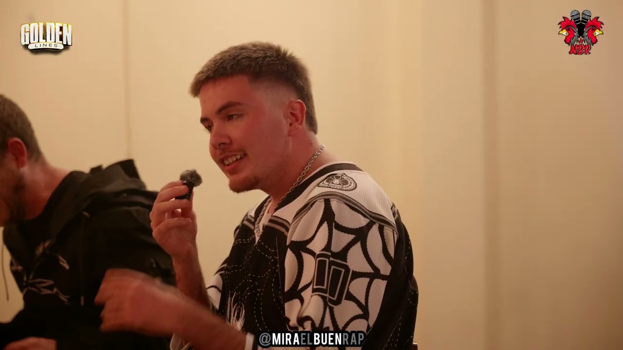 HARKO Y NEVILS VS XP Y LABIN FACE-OFF BATALLA ESCRITA GOLDEN LINES NACIONAL ZARAGOZA 2025