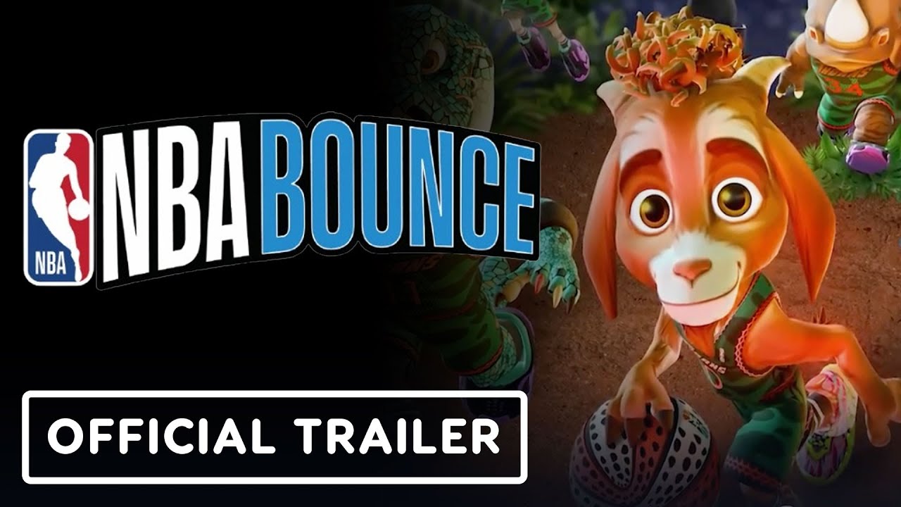 NBA Bounce - Official GOAT: The Movie DLC Launch Trailer