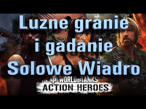 World of Tanks Console PS4 | Solowe Wiadro | Wbijać na pogaduchy |🔴 NA ŻYWO