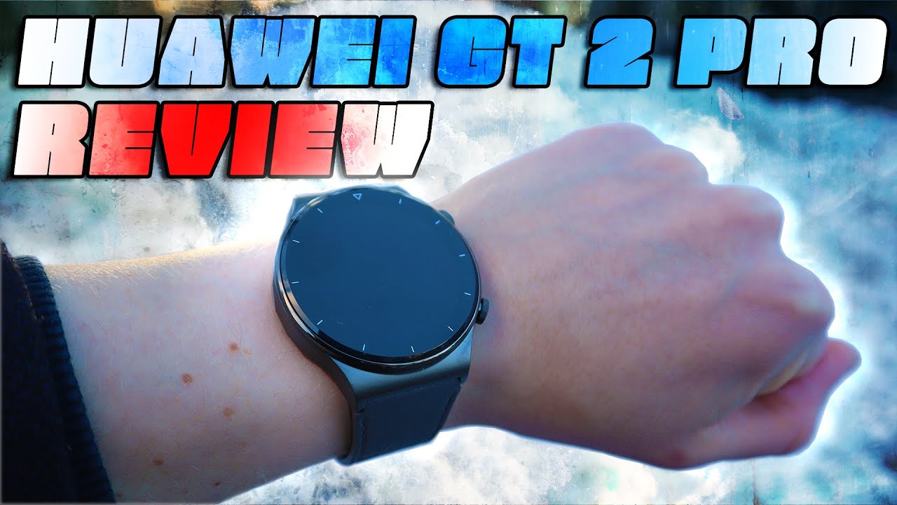 HUAWEI WATCH GT 2 Pro UNBOXING & REVIEW!