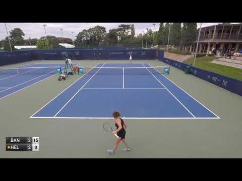 Banks Amarni v Helmi Olga - W25 Roehampton (match incomplete)