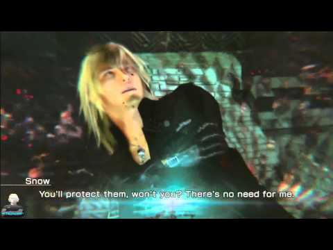 Lightning Returns Playthrough Part 18 - Yusnaan Boss Fight + Cutscenes