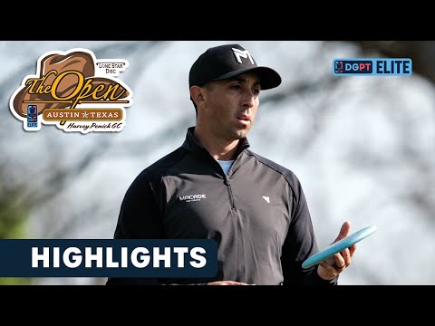 Round 1 Highlights, MPO | 2023 The Open at Austin