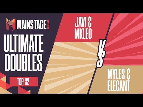 Javi/MkLeo vs Myles/Elegant - SSBU Doubles: Top 32 WR1 - Mainstage 2021