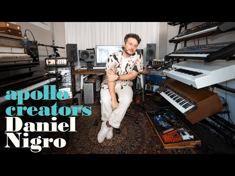 Inside Daniel Nigro's Hit-Making Process for Olivia Rodrigo & Chappell Roan | Apollo Creators