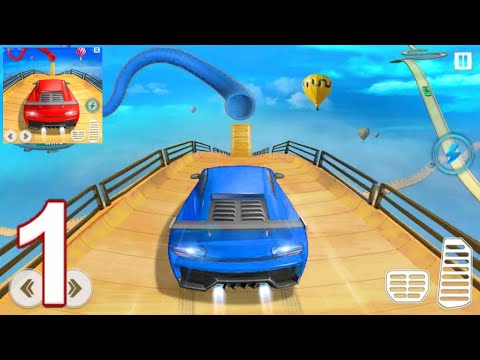 Formula Mega Ramp Car Racing 3D #1 - Impossible Car Stunts Simulator 2021 - Android Gameplay